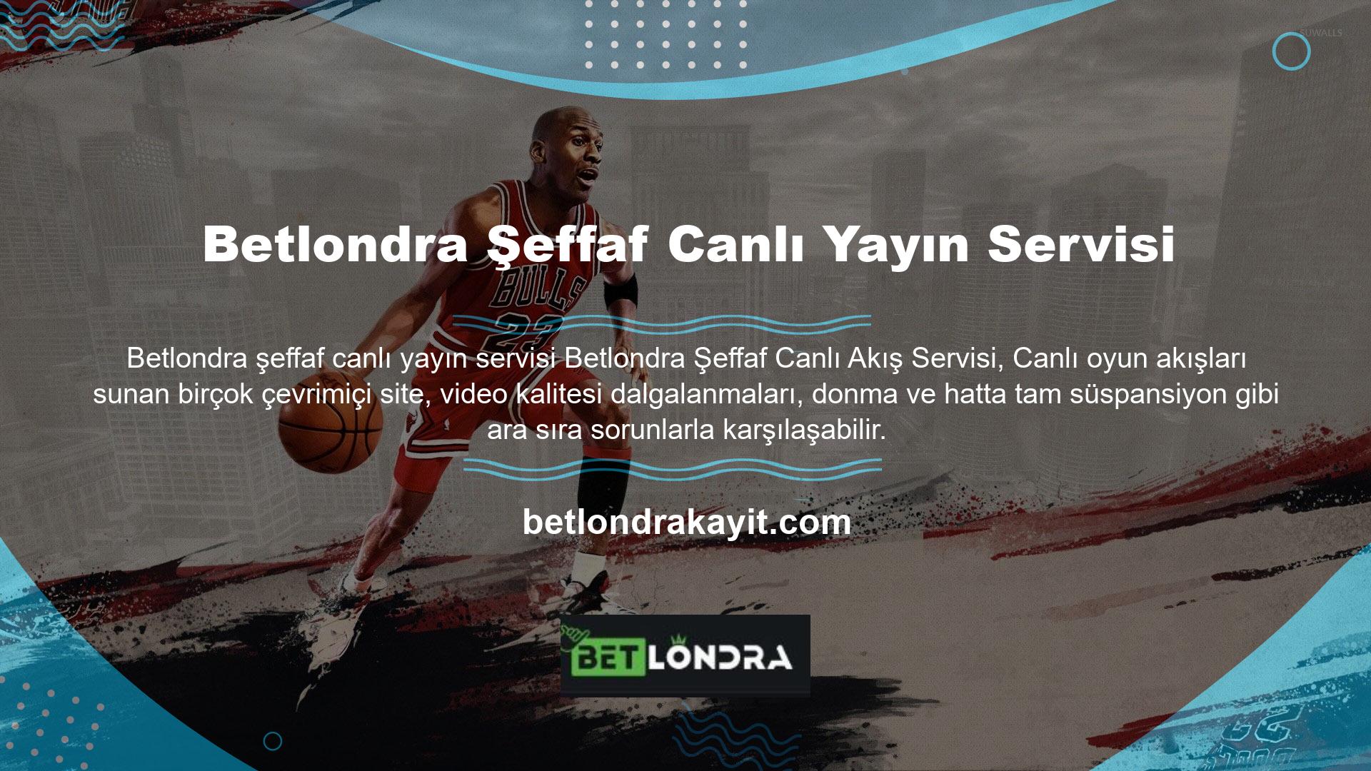 Betlondra şeffaf canlı akış hizmeti kendini TV'de tanıttı ve Salı günü Türkiye'de bir arama yarışmasında başarılı bir canlı yayın yaptılar