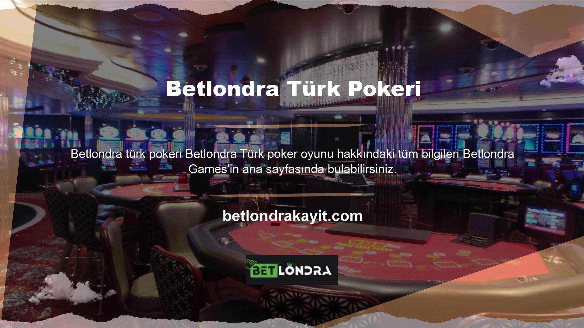 Ana sayfadaki bir Türk poker ürününe tıklarsanız, bu ürünle ilgili tüm bilgileri göreceksiniz